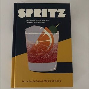 Spritz Recipe Book